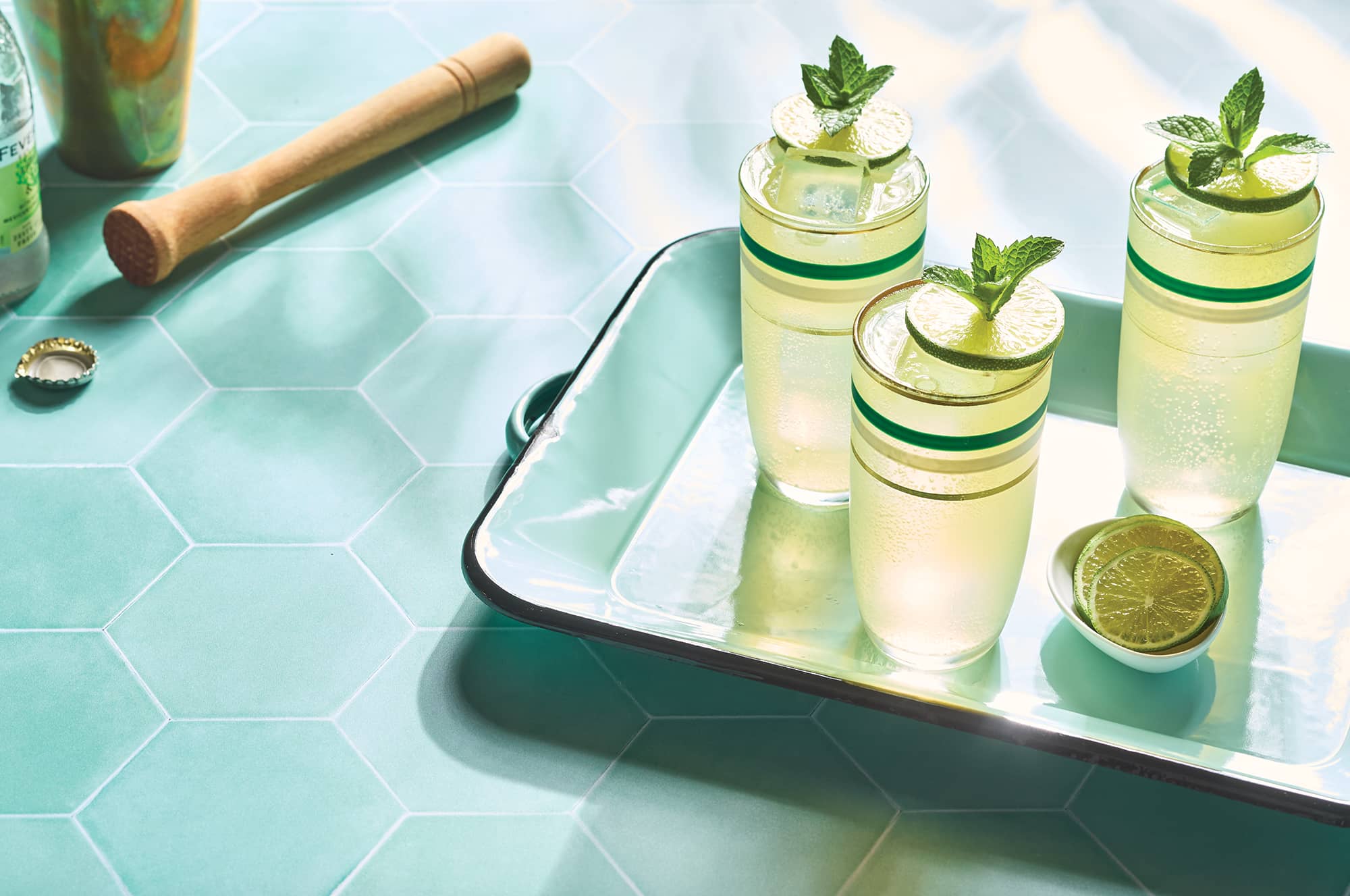 First Class Pass Irish whiskey highball