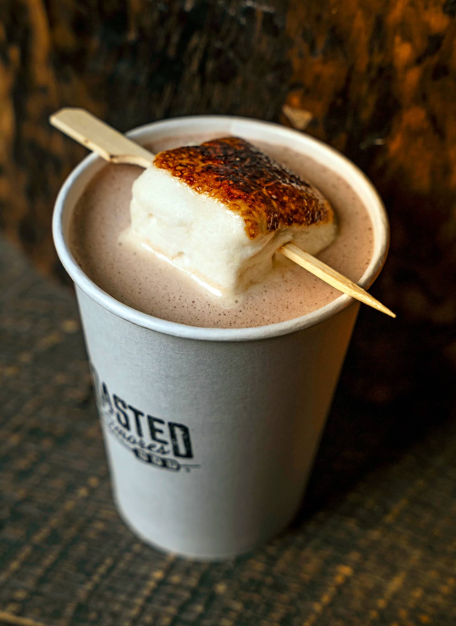 Toasted S'Mores Bar hot chocolate