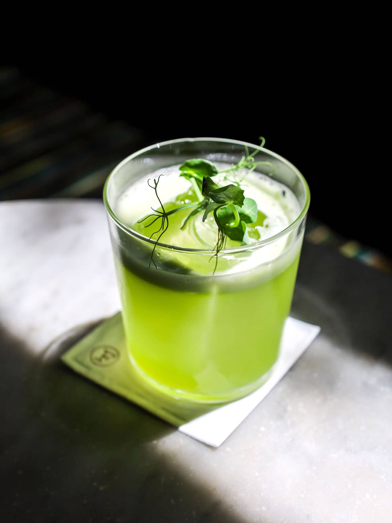 Verdirita: Springtime Tequila Cocktail