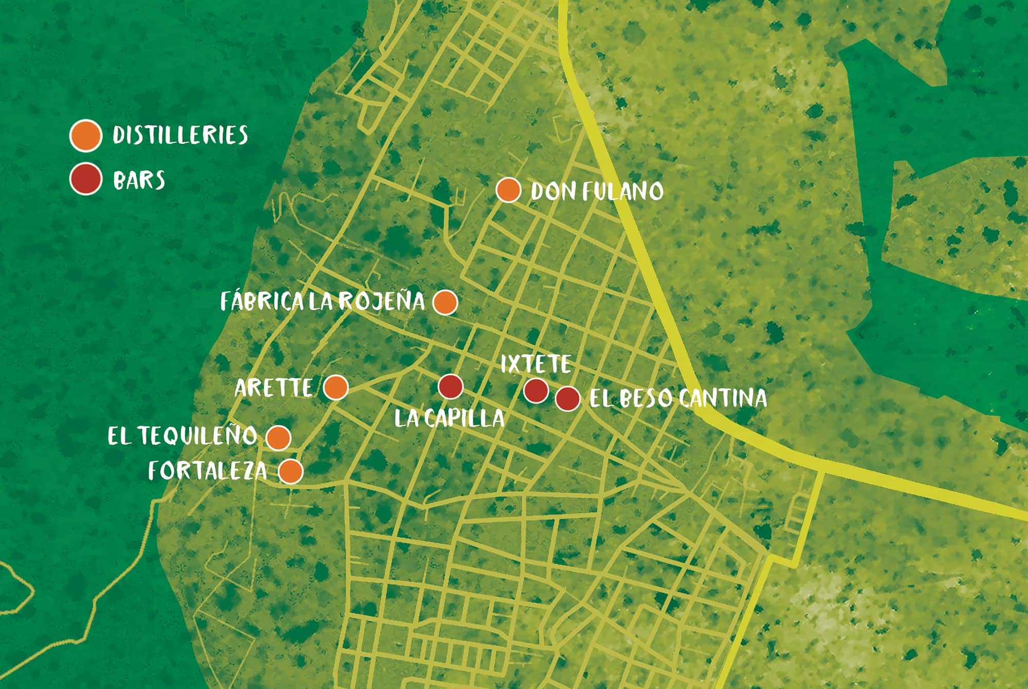 Drinks Atlas Tequila, Jalisco cropped