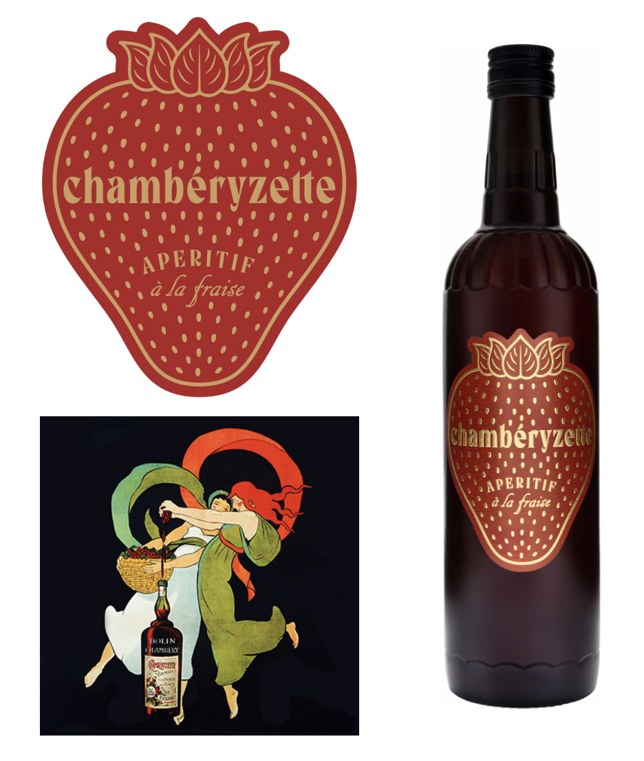 chamberyzette strawberry liqueur