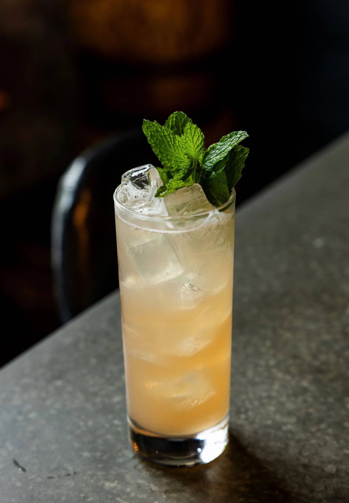 Rhubarb Paloma