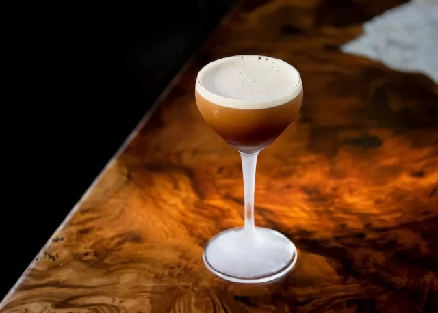 Nicolas Torres (@key2_thecity) of @TrueLaurelSF wanted to bring the carajillo to the bar’s menu, but without freshly pulled espresso available, he had to devise a workaround: cold-brew concentrate and coffee liqueur. “It’s great because people that know carajillos never second guess, and guests that drink Espresso Martinis find themselves enjoying a cocktail with scotch in it.” Check out their recipe via the link in our bio.

📸 Nika Liner
