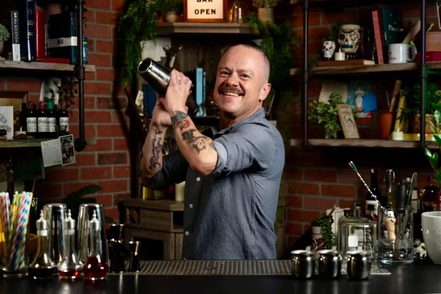 Erick Castro (@hungrybartender) is one of the more influential bartenders working today. The owner of @GillysHouseOfCocktails and @RaisedByWolvesSpirits in San Diego, he’s also the host of the @BartenderAtLarge podcast and he’s been involved in bar projects from coast to coast. On the latest Radio Imbibe, Erick talks with Paul Clarke (@cocktailchron) about the enduring appeal of simple cocktails and, with summer in full swing, best practices for making frozen drinks. Tune in wherever you get podcasts or via the link in our bio, and special thanks to @GarrisonBros for their support of this episode.

📸 @jtran_photos