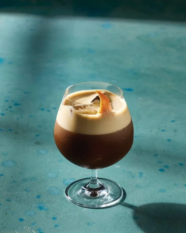 The exact origins of the Carajillo remain up for debate. Some point to Spanish soldiers in Cuba adding rum to their coffee to muster the coraje needed for battle, while others have suggested the drink’s roots are in southern Spain’s Andalusia region, with the name derived from the Spanish expletive carajo. It’s perhaps a fitting sentiment while doctoring your cup—why not? The drink has since migrated overseas, becoming popular in Latin American countries and Mexico City in particular, where a Carajillo recipe can be found on virtually any bar menu. The go-to booze these days is also a Spanish export, Licor 43—a sweet, botanical liqueur with notes of vanilla and citrus. Head to the link in our bio for the drink specs. 

📸 @johnvalls_f2.0